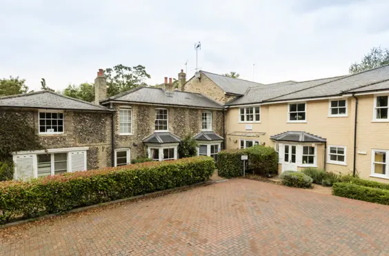 St Josephs - outside view of care home